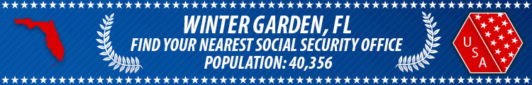 Social Security Offices in Winter Garden, Florida Winter Garden, FL Social Security Offices