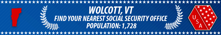Wolcott, VT Social Security Offices