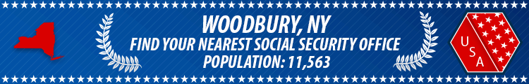 Woodbury, NY Social Security Offices