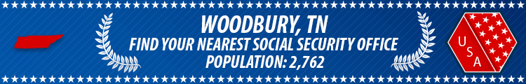 Woodbury, TN Social Security Offices
