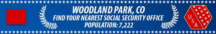 Woodland Park, CO Social Security Offices
