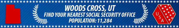 Woods Cross, UT Social Security Offices