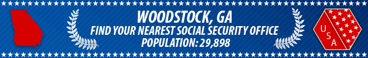 Woodstock, GA Social Security Offices