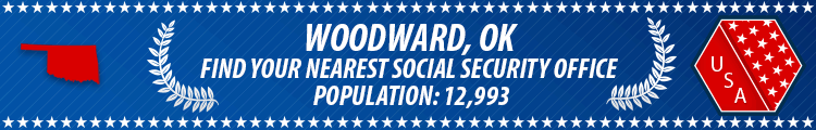 Woodward, OK Social Security Offices