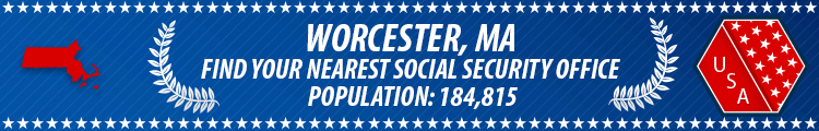 Worcester, MA Social Security Offices