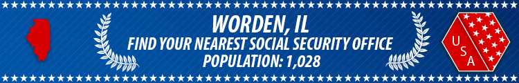 Worden, IL Social Security Offices