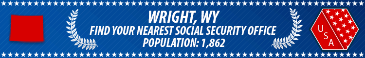 Wright, WY Social Security Offices