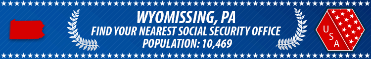 Wyomissing, PA Social Security Offices