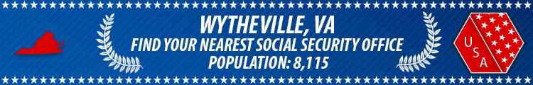 Social Security Offices in Wytheville, Virginia Wytheville, VA Social Security Offices