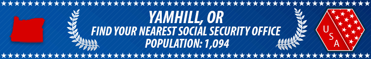 Yamhill, OR Social Security Offices