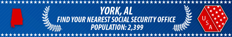 York, AL Social Security Offices
