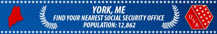 York, ME Social Security Offices