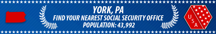 York, PA Social Security Offices