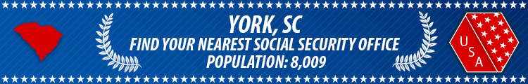 York, SC Social Security Offices