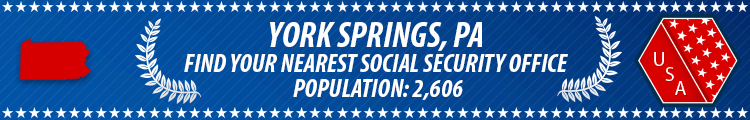 Social Security Offices in York Springs, Pennsylvania York Springs, PA Social Security Offices