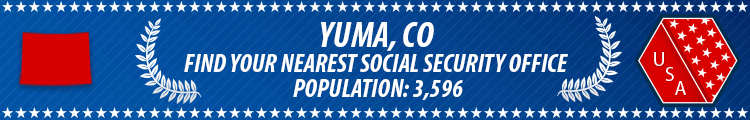 Yuma, CO Social Security Offices